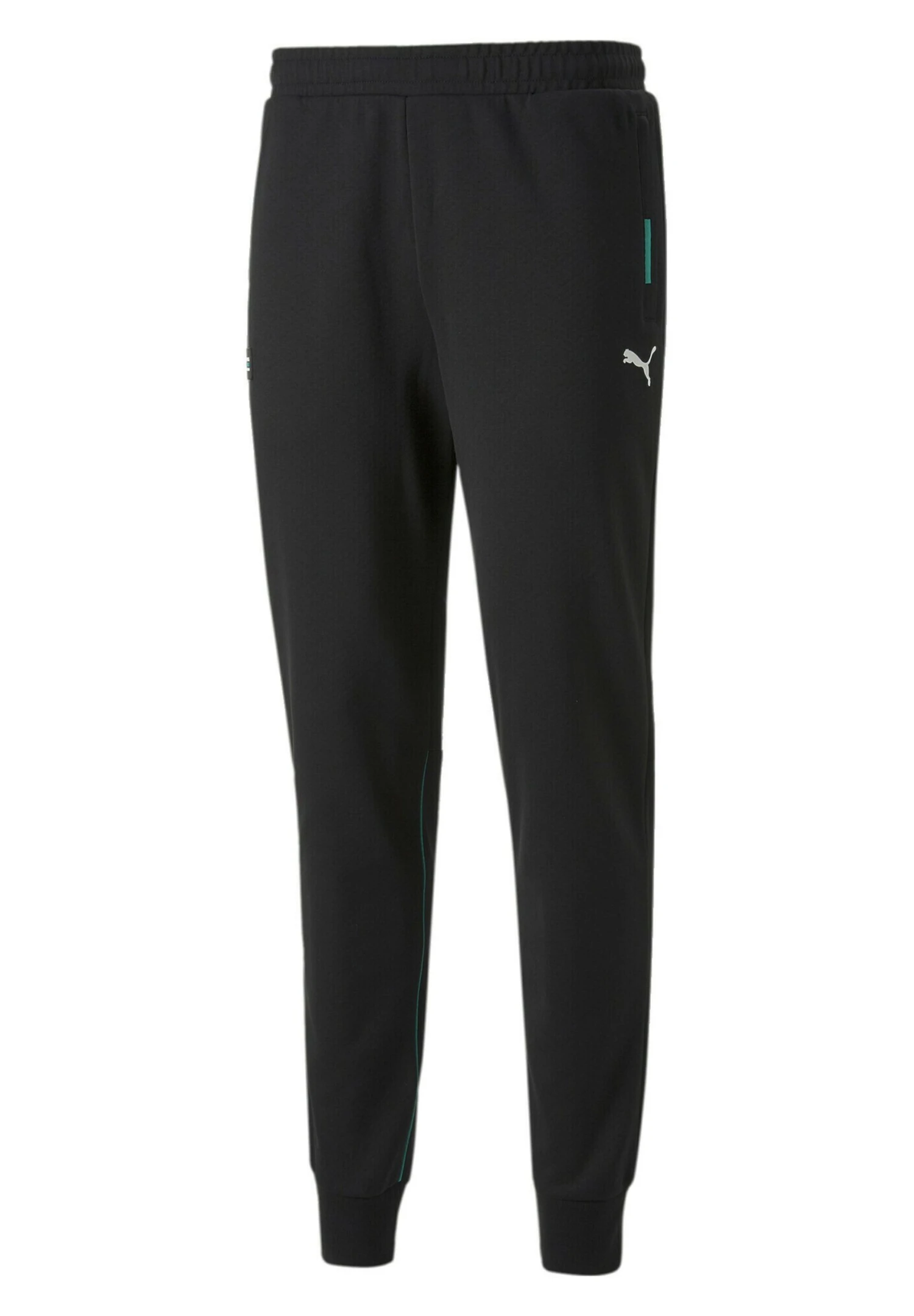 PumaMERCEDES-AMG PETRONAS MOTORSPORT FORMEL - Träningsbyxor - Black 4 PumaMERCEDES-AMG PETRONAS MOTORSPORT FORMEL - Träningsbyxor - Black - Bild 2