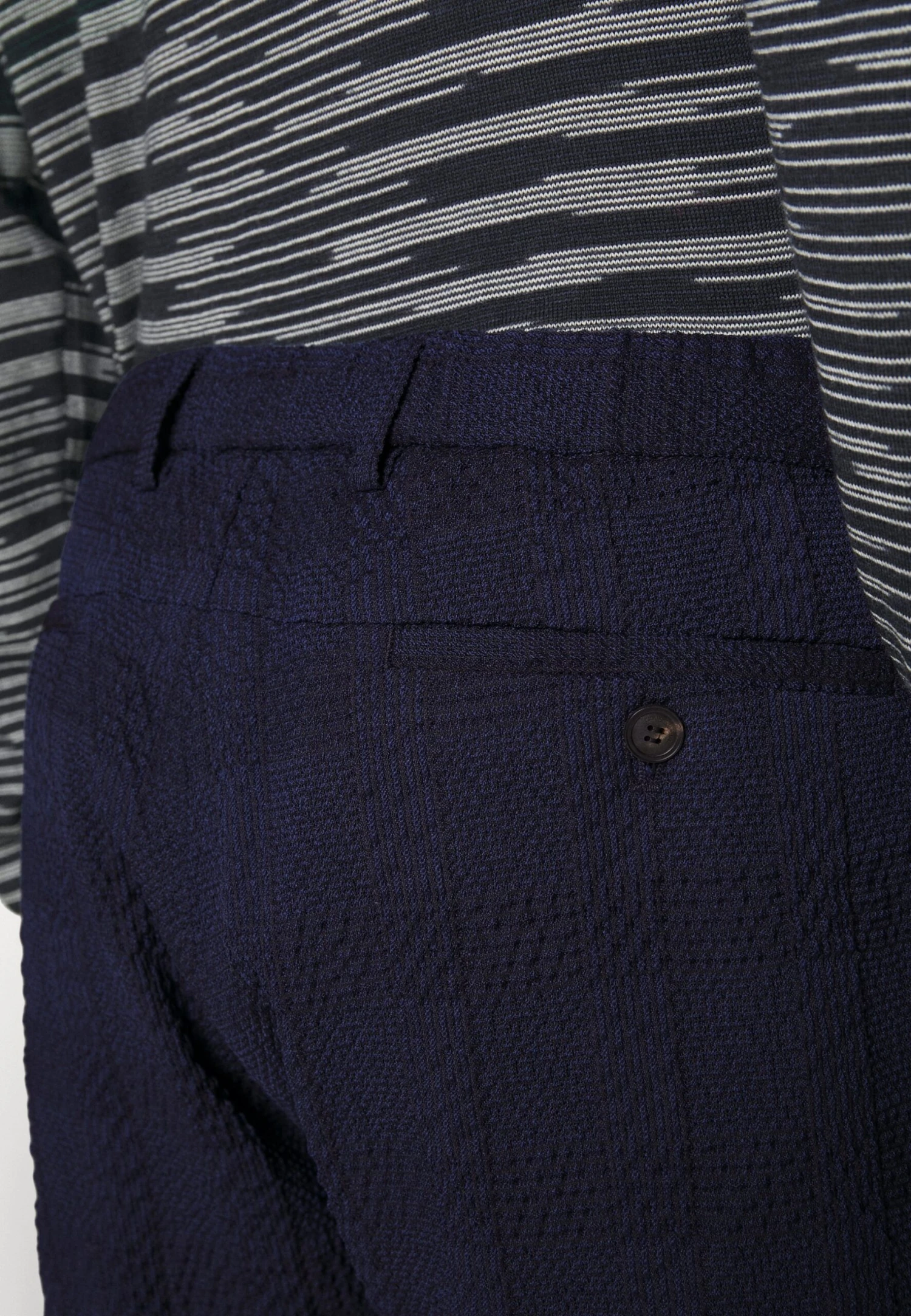 Emporio ArmaniPANTALONI - Tygbyxor - Blu 7 Emporio ArmaniPANTALONI - Tygbyxor - Blu - Bild 5