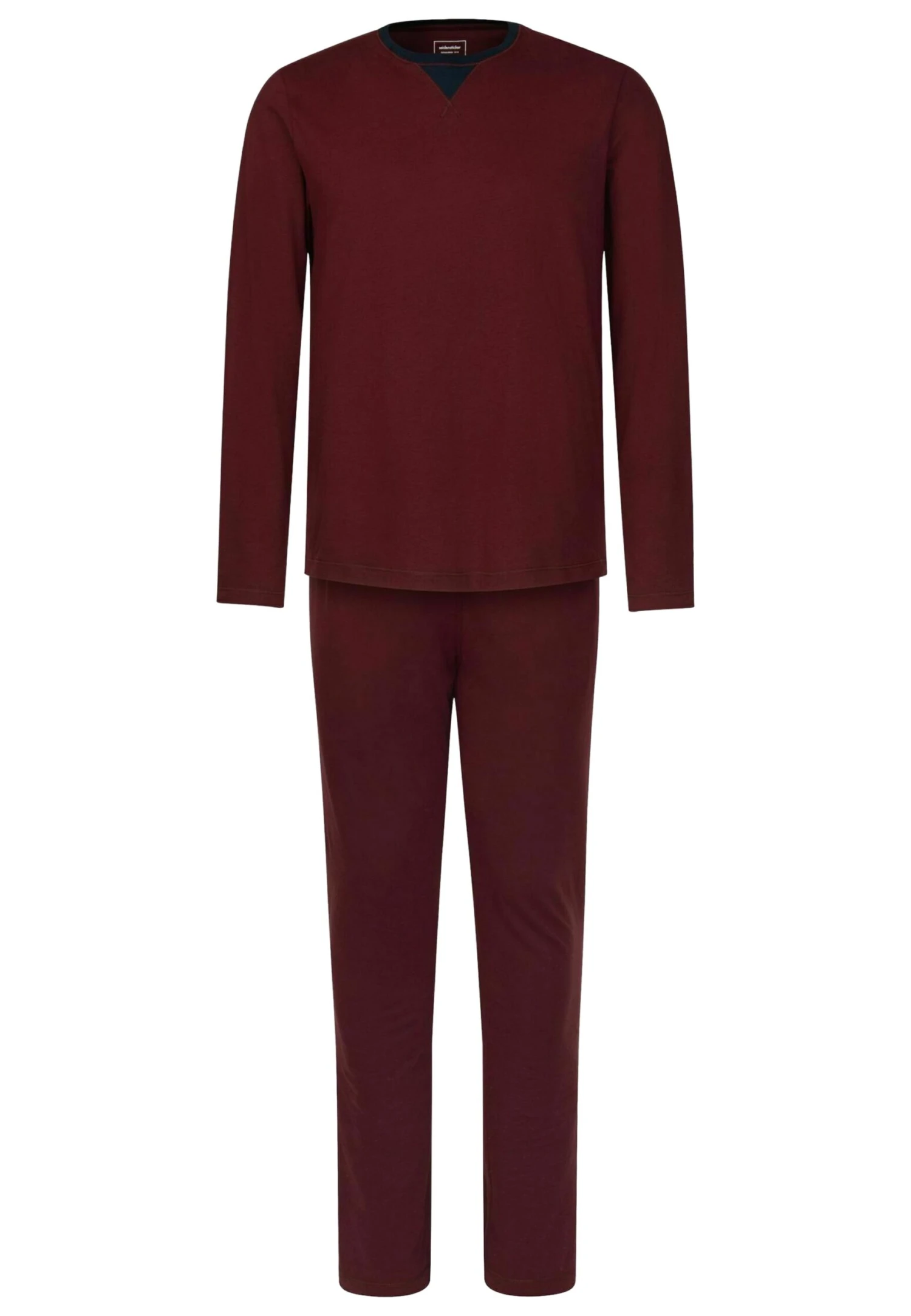 SeidenstickerCREW NECK - Pyjamas - Bordeaux 8 SeidenstickerCREW NECK - Pyjamas - Bordeaux - Bild 6