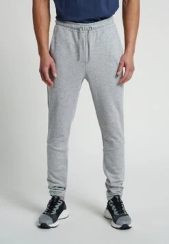 Stil och Komfort Butik 14 HummelISAM - Träningsbyxor - Grey Melange