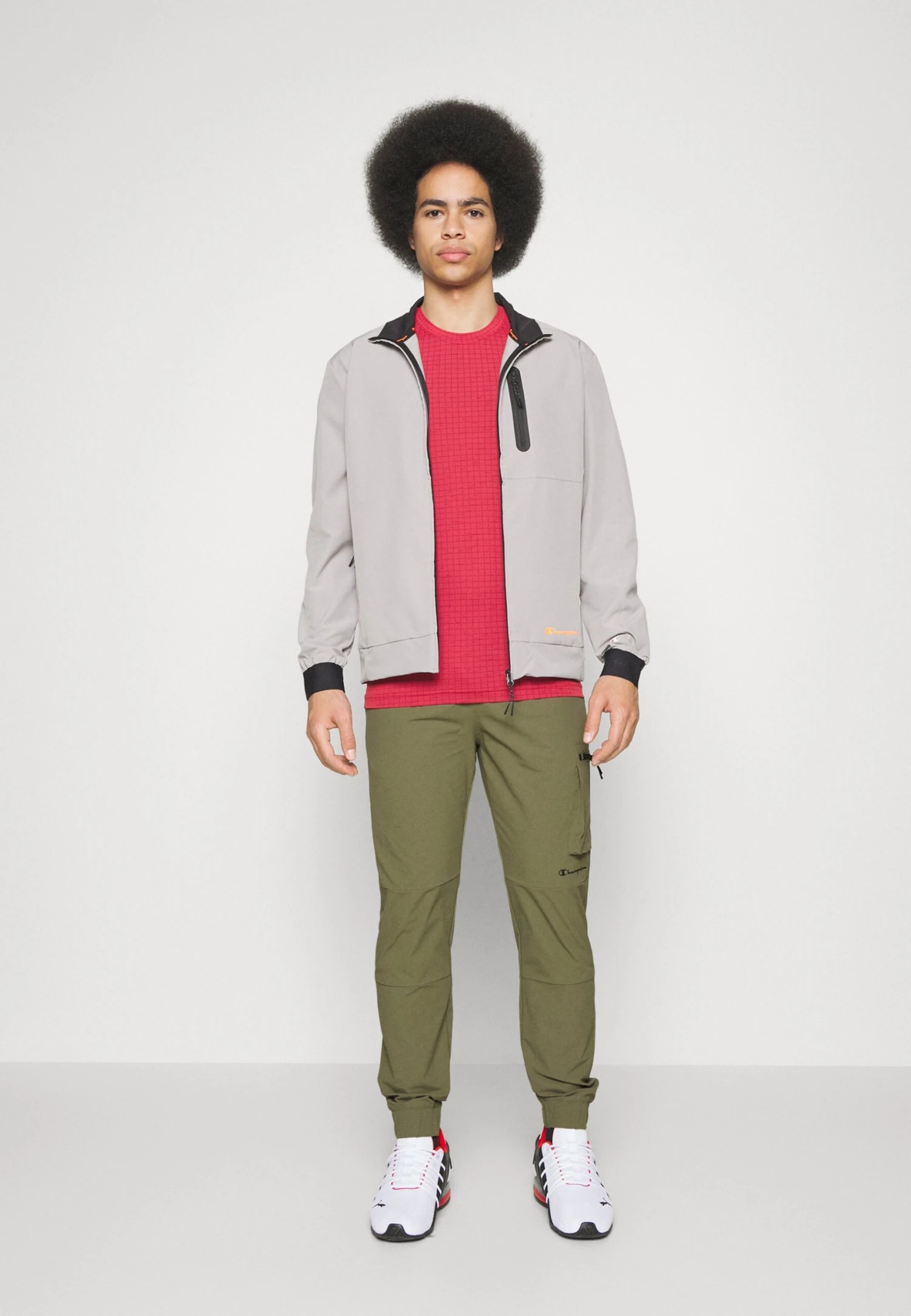 ChampionPANTS - Träningsbyxor - Khaki 4 ChampionPANTS - Träningsbyxor - Khaki - Bild 2