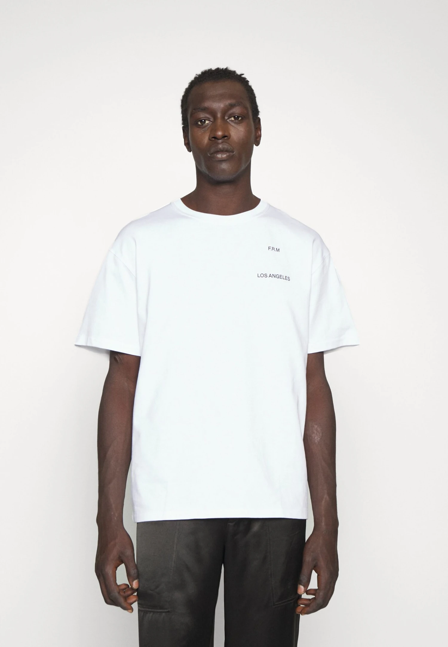 FRAMEFRAME LOGO GRAPHIC - T-shirt - Bas - Blan 3 FRAMEFRAME LOGO GRAPHIC - T-shirt - Bas - Blan