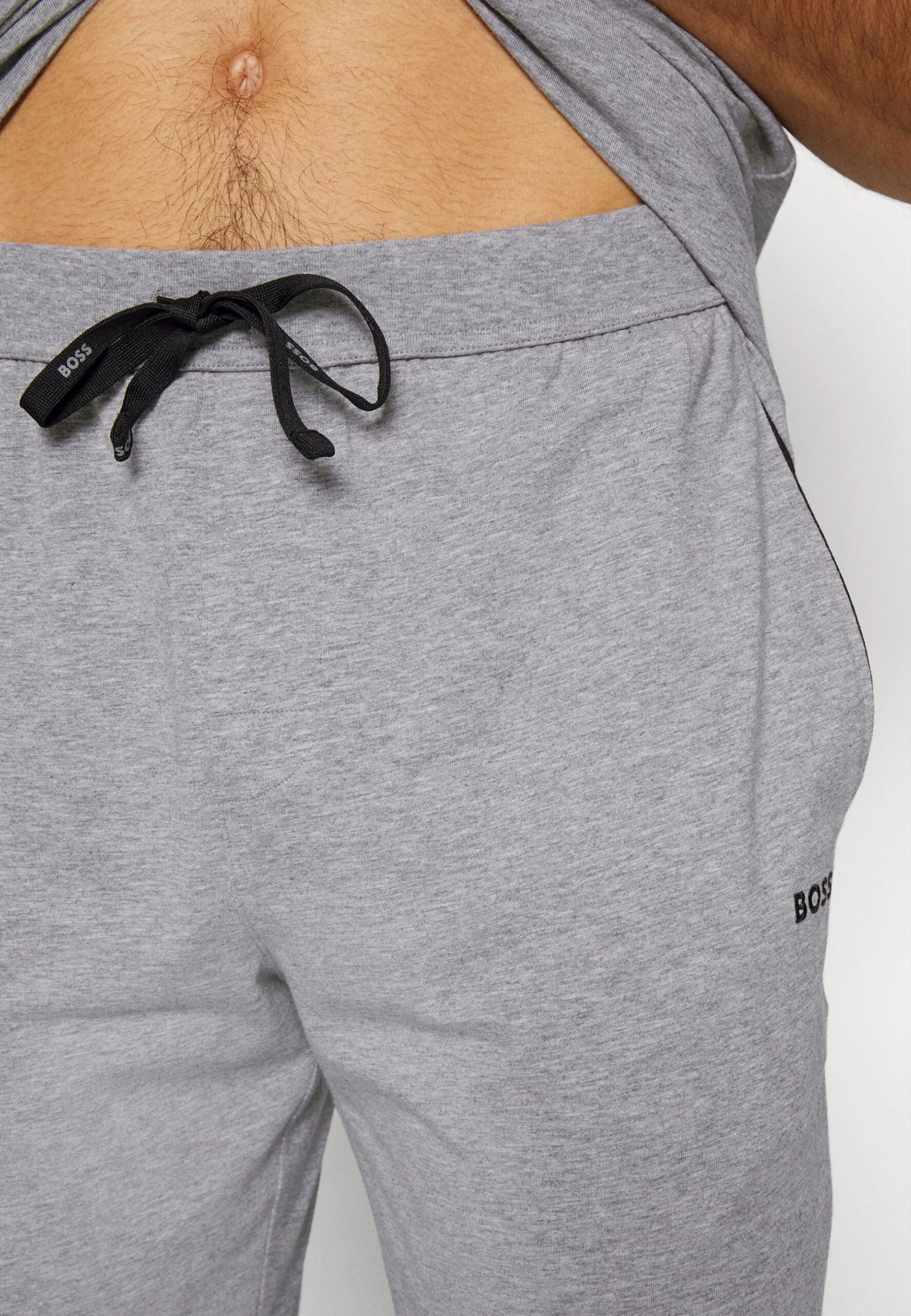 BOSSMIX&MATCH PANTS - Pyjamasbyxor - Medium Grey 7 BOSSMIX&MATCH PANTS - Pyjamasbyxor - Medium Grey - Bild 5