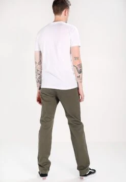DOCKERSSMART FLEX ALPHA - Chinos - Dockers Olive -Stil och Komfort Butik 65dbe689e6d549488e6a3958dbdfd7f2