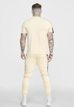 SIKSILKTräningsbyxor - Beige -Stil och Komfort Butik 66a9b771ed0e40e8bca0a8fe2a2dca80