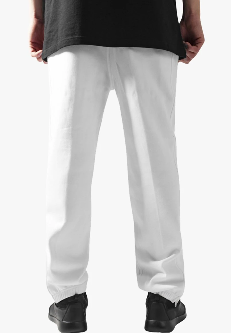 Urban ClassicsSWEATPANTS SP - Träningsbyxor - White 4 Urban ClassicsSWEATPANTS SP - Träningsbyxor - White - Bild 2