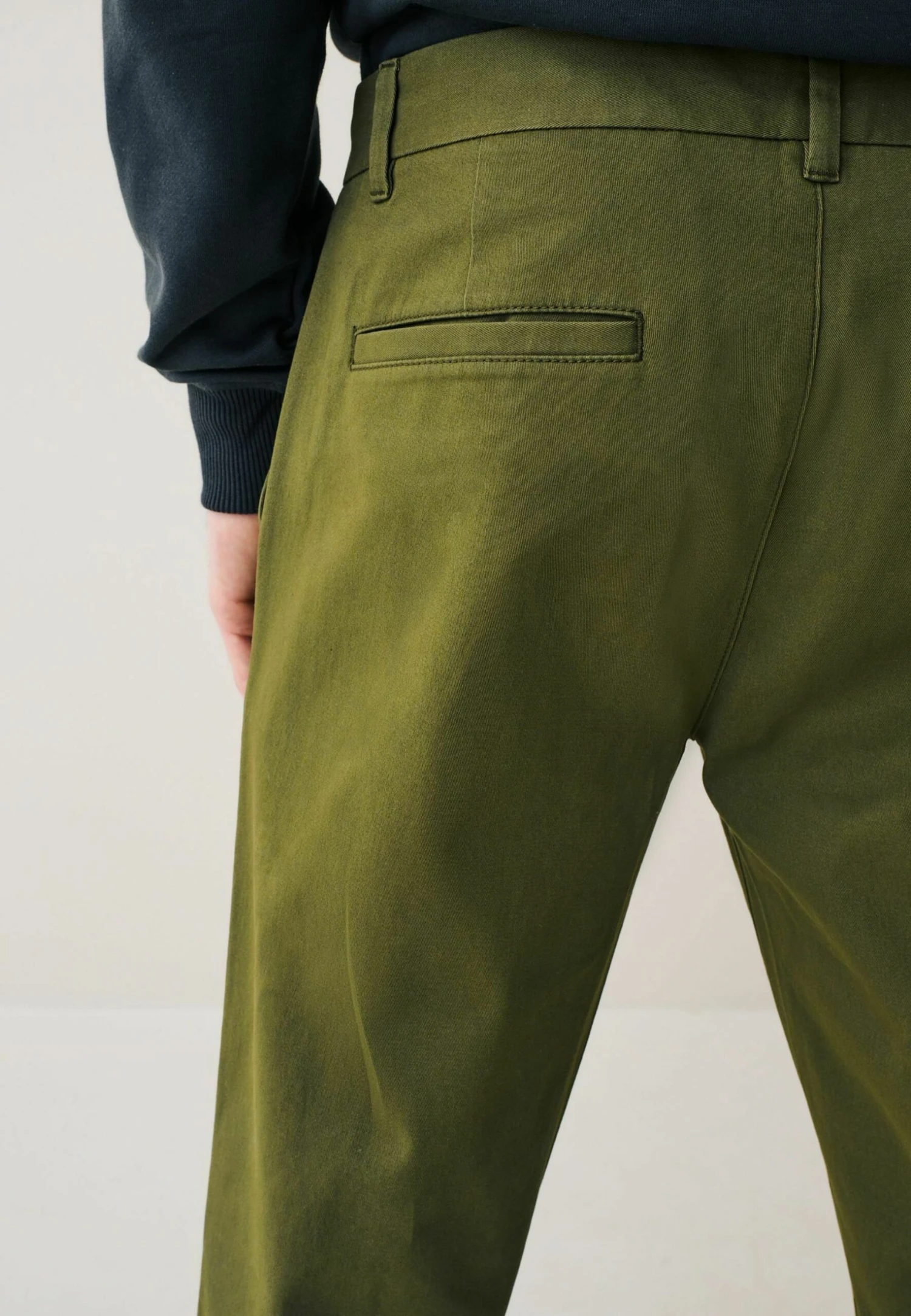 NextSTRETCH - Chinos - Mid Green 6 NextSTRETCH - Chinos - Mid Green - Bild 4
