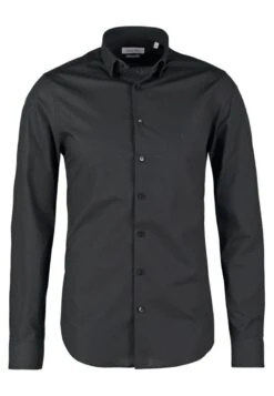 Calvin Klein TailoredBARI SLIM FIT - Kostymskjorta - Black -Stil och Komfort Butik 6761ee4507ae45698b760894a5883214