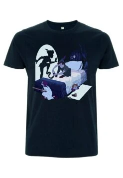 Henry TigerPETER PAN CANDID SHADOW - T-shirt Med Print - Navy Blue -Stil och Komfort Butik 67907b32a72c45f3b43248b244910e08