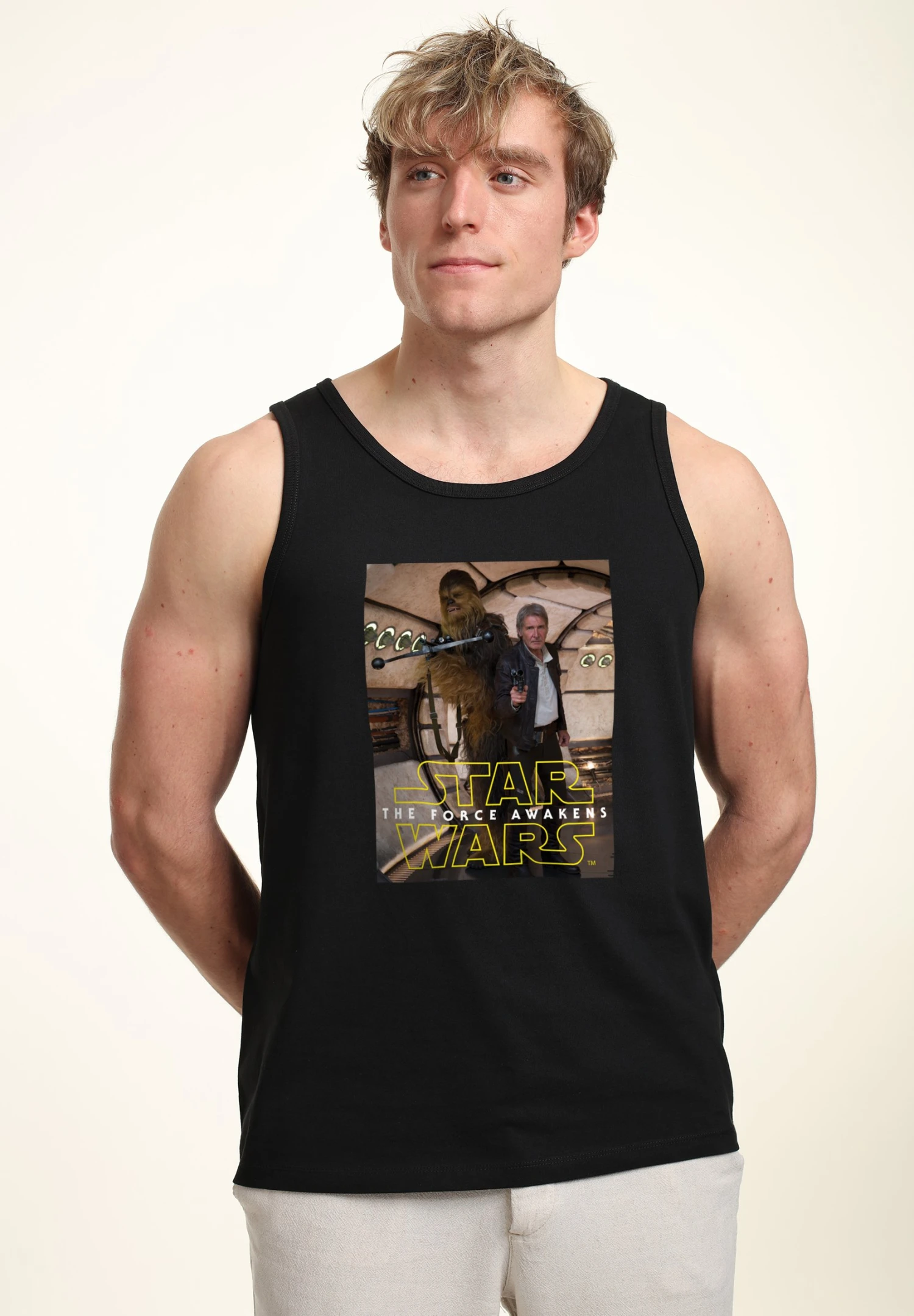 Henry TigerSTAR WARS: EPISODE 7 HOMIES - Linne - Black 5 Henry TigerSTAR WARS: EPISODE 7 HOMIES - Linne - Black - Bild 3