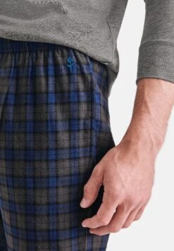 SeidenstickerX-MAS - Pyjamas - Grey / Navy Olive Check 8 SeidenstickerX-MAS - Pyjamas - Grey / Navy Olive Check -Stil och Komfort Butik 687349d104224af9a66ffd898ee2ae9e