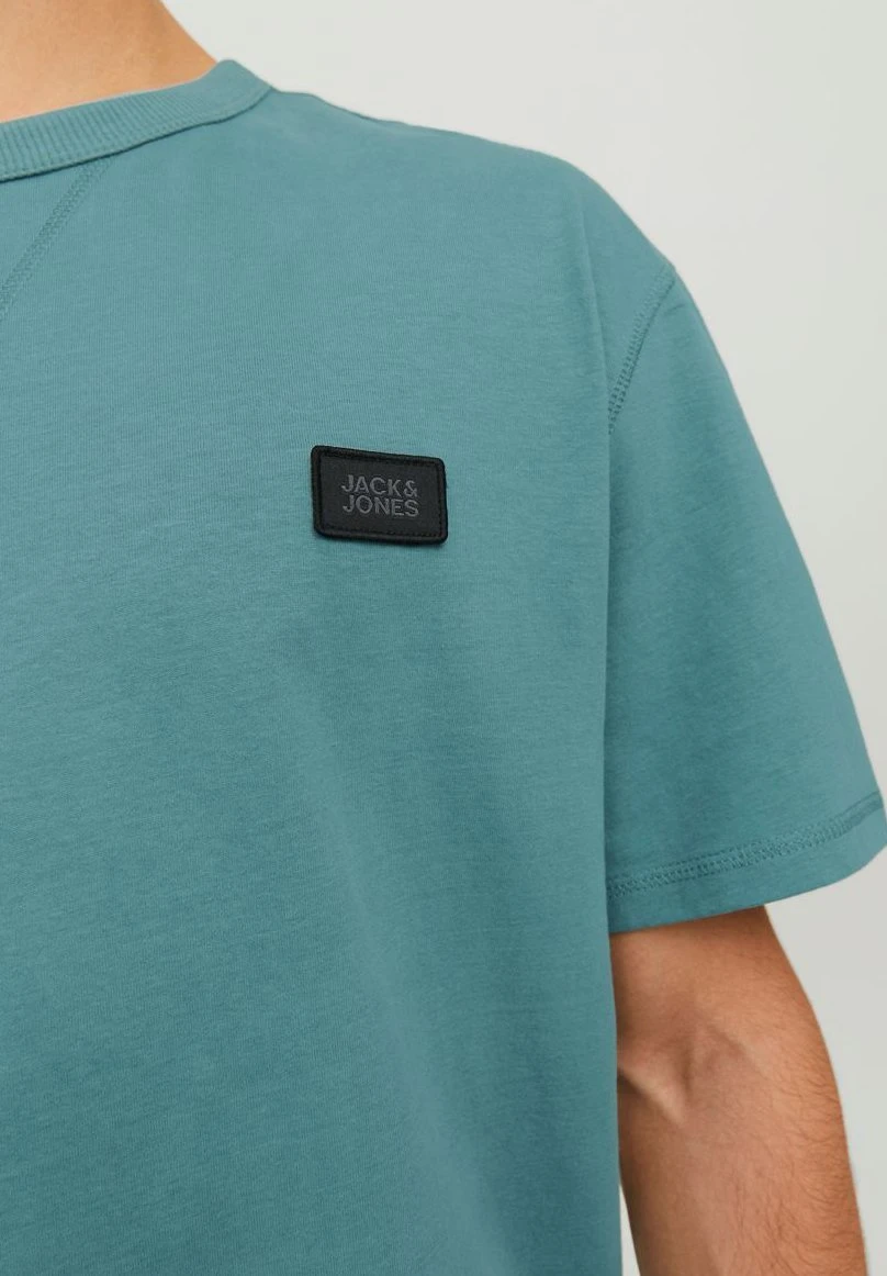 Jack & JonesJCOCLASSIC WAFFLE BADGE TEE - T-shirt - Bas - Trellis 7 Jack & JonesJCOCLASSIC WAFFLE BADGE TEE - T-shirt - Bas - Trellis - Bild 5