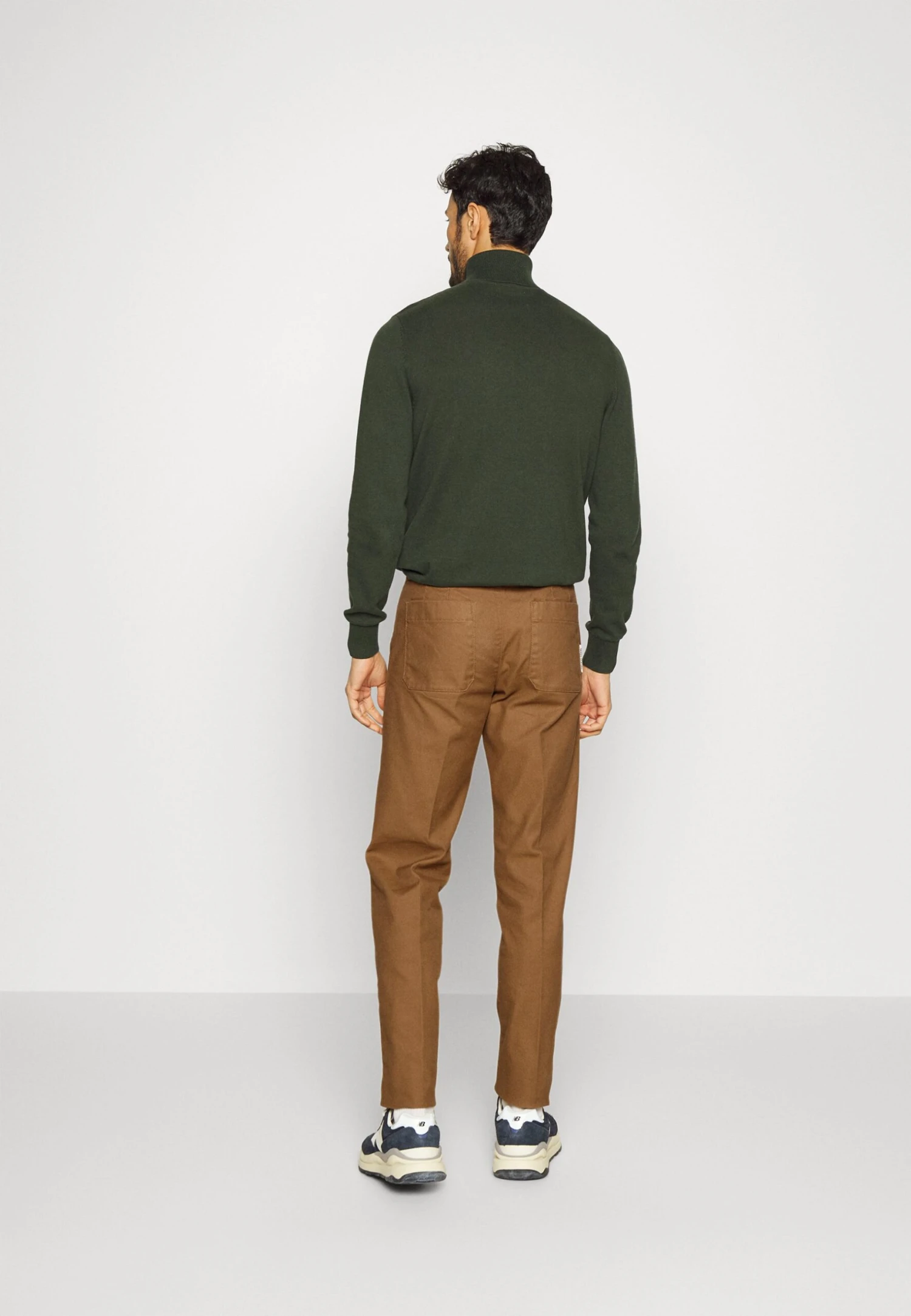 Marc O'PoloOSBY FLATFRONT - Tygbyxor - Casabella Brown 3 Marc O'PoloOSBY FLATFRONT - Tygbyxor - Casabella Brown