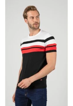 Felix HardyT-shirt Med Print - Blackwhite -Stil och Komfort Butik 6967c4582e7241fbb6bf2b22540f4bf3