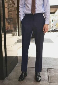 NextSIGNATURE EMPIRE MILLS CHECK STANDARD - Kostymbyxor - Blue 11 NextSIGNATURE EMPIRE MILLS CHECK STANDARD - Kostymbyxor - Blue -Stil och Komfort Butik 6a613783fb6b4622aac2a5e5a853a1b7