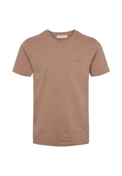 BY GARMENT MAKERSW POCKET - T-shirt - Bas - Light Brown -Stil och Komfort Butik 6c206543443642058bd3af08857dc1a1