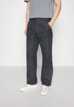 424PANTALONE UOMO MENS TROUSERS - Tygbyxor - Blue -Stil och Komfort Butik 6d0471c50dbb4abe8f04c13725acfa1d