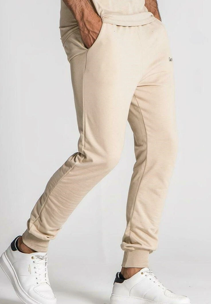 Gianni KavanaghESSENTIAL MICRO JOGGERS - Träningsbyxor - Beige 6 Gianni KavanaghESSENTIAL MICRO JOGGERS - Träningsbyxor - Beige - Bild 4