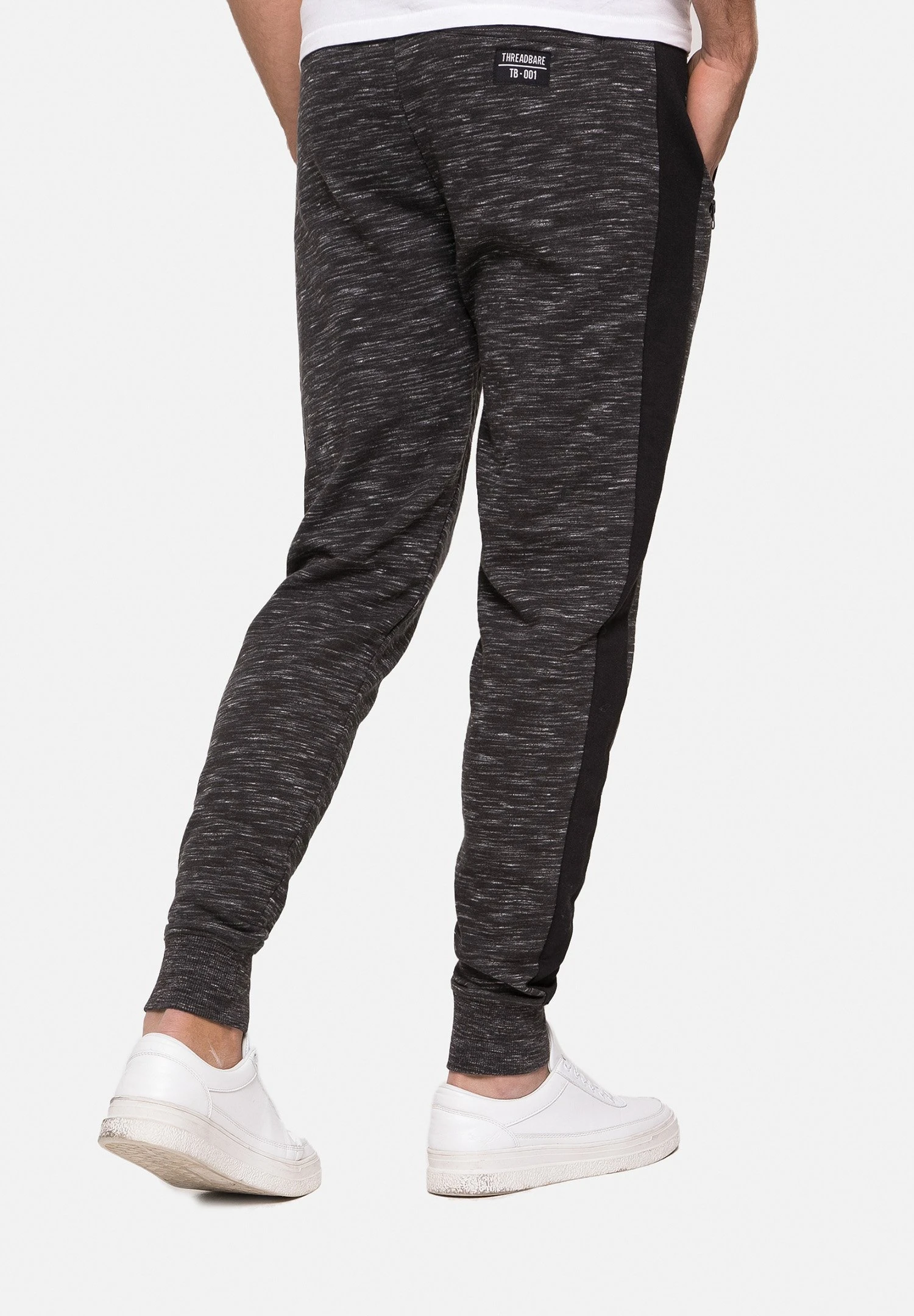 ThreadbareKELVIN - Träningsbyxor - Schwarz 5 ThreadbareKELVIN - Träningsbyxor - Schwarz - Bild 3