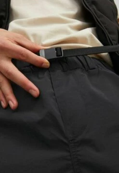 Jack & JonesBILL - Tygbyxor - Black -Stil och Komfort Butik 6d8cd881a2d947389e2396ae52e34807