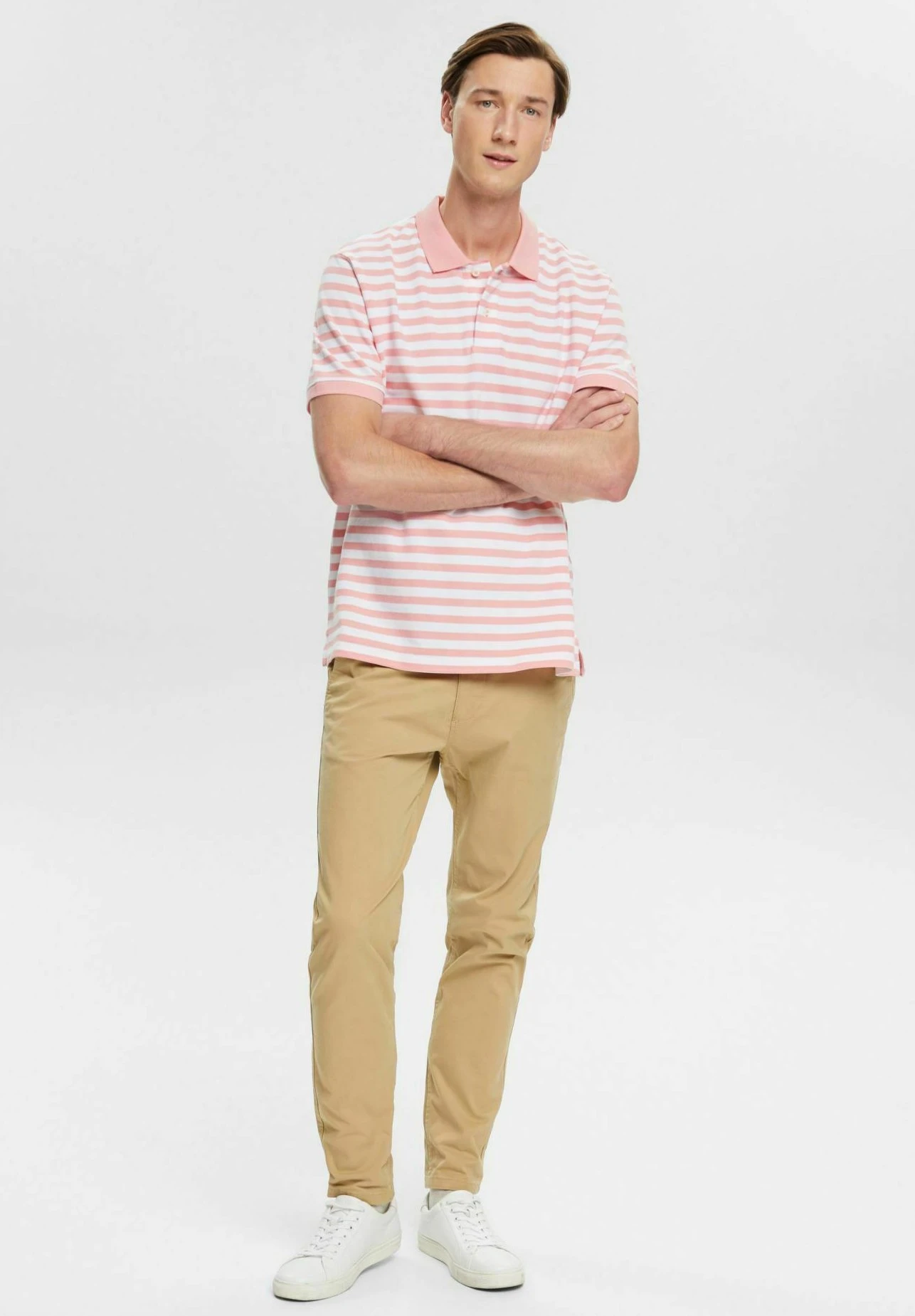 EspritGESTREIFTES - Piké - Pink 4 EspritGESTREIFTES - Piké - Pink - Bild 2