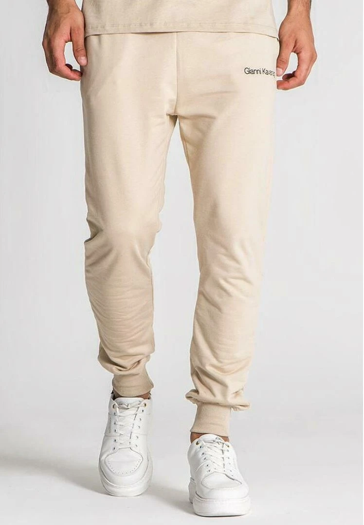 Gianni KavanaghESSENTIAL MICRO JOGGERS - Träningsbyxor - Beige 3 Gianni KavanaghESSENTIAL MICRO JOGGERS - Träningsbyxor - Beige