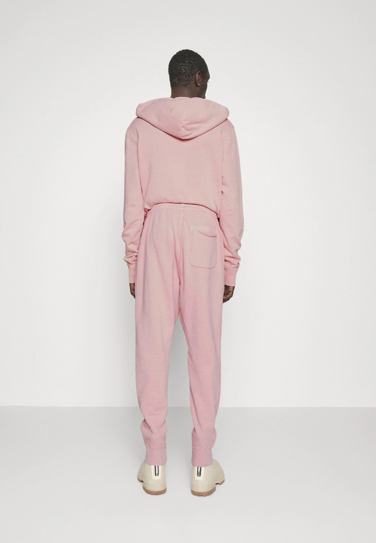 True ReligionEMBRO DIRECT PANTS - Träningsbyxor - Old Rose 5 True ReligionEMBRO DIRECT PANTS - Träningsbyxor - Old Rose - Bild 3