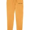 Mira ParisSHE IS ART EMBROIDERY UNISEX VINTAGE JOGGER - Träningsbyxor - Mustard Yellow -Stil och Komfort Butik 70c578edf7b9414a96433e342bcc7c6d