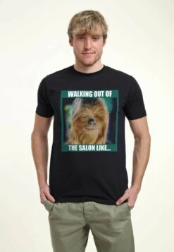 Henry TigerSTAR WARS CLASSIC UNISEX - T-shirt Med Print - Navy Blue