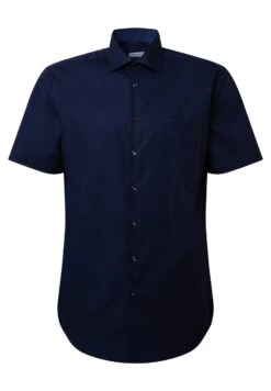 SeidenstickerREGULAR - Kostymskjorta - Dark Blue -Stil och Komfort Butik 74125521c4fa4cb1b53872ed1f68df7c