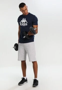 KappaT-shirt Med Print - Navy 9 KappaT-shirt Med Print - Navy -Stil och Komfort Butik 74f131c6706d4cb6a43fe2b895289fea