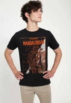Henry TigerSTAR WARS: MANDALORIAN GALLERY POSTER UNISEX - T-shirt Med Print - Black -Stil och Komfort Butik 76b782c1b7814e878ac8736bd2ee7dfd