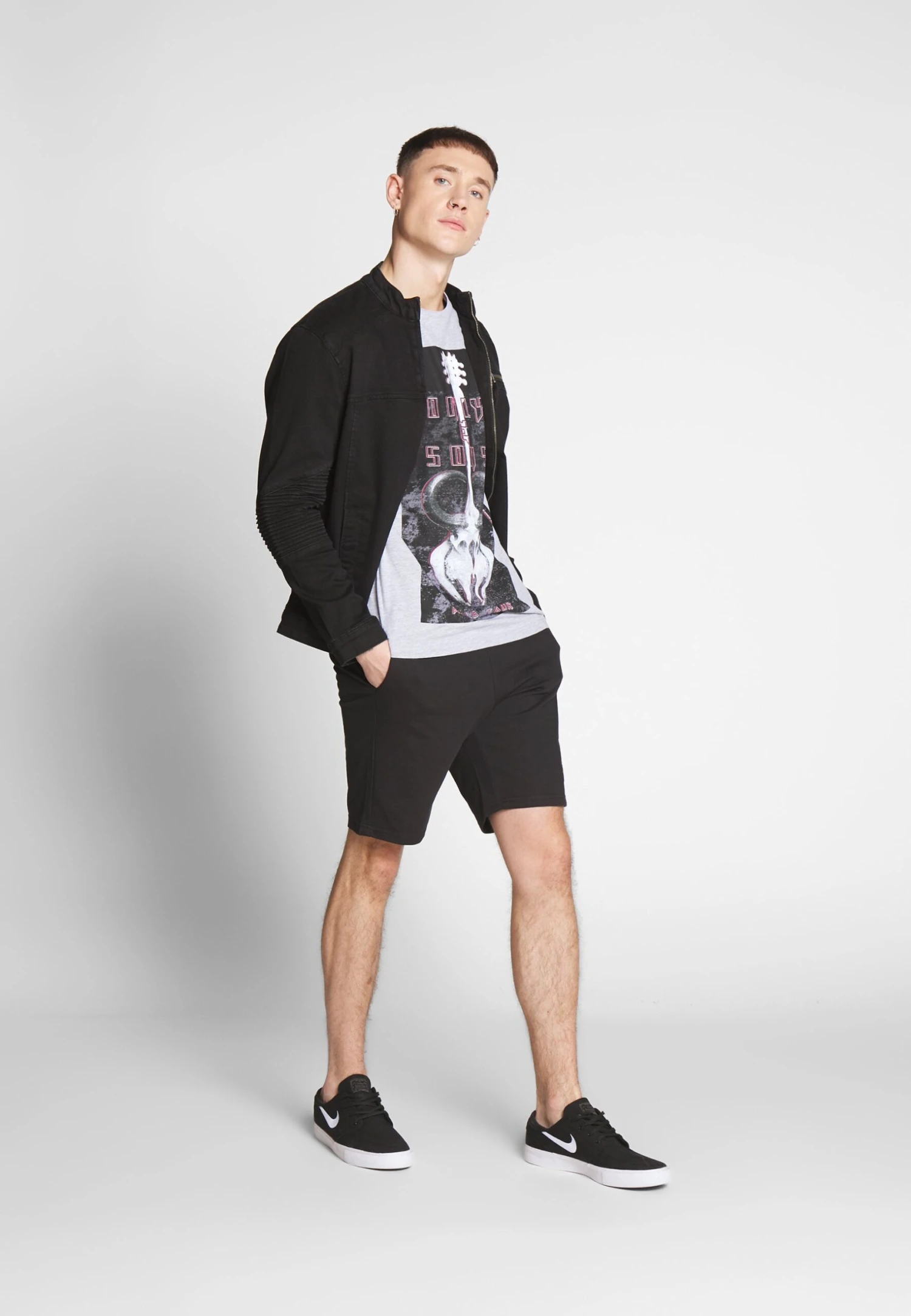 Only & SonsONSNEIL - Träningsbyxor - Black 4 Only & SonsONSNEIL - Träningsbyxor - Black - Bild 2