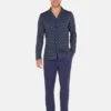 HOMMOUGINS - Pyjamas - Navy Print -Stil och Komfort Butik 77f3ed9bacd64a5dabf8c95ef7d94b20