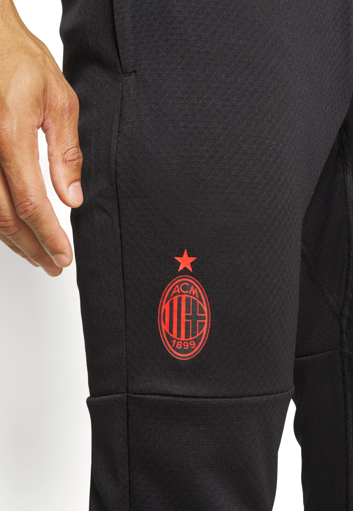 PumaMILAN - Klubbkläder - Black/asphalt 7 PumaMILAN - Klubbkläder - Black/asphalt - Bild 5