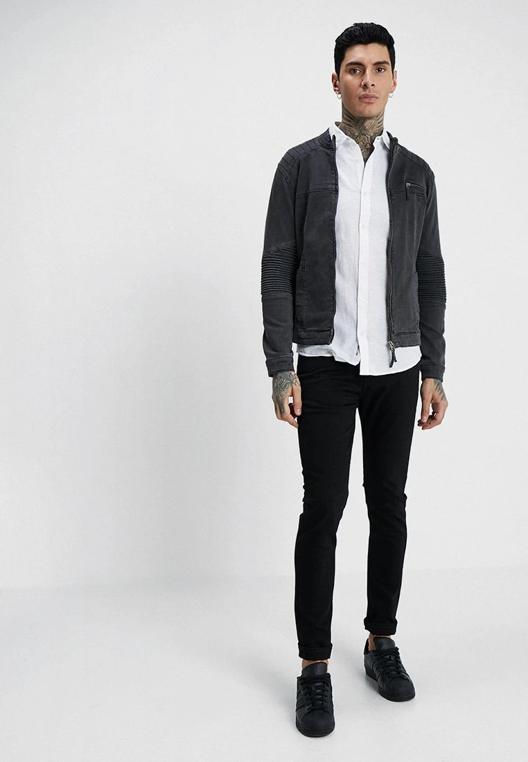 Only & SonsONSCAIDEN SOLID - Kostymskjorta - White 4 Only & SonsONSCAIDEN SOLID - Kostymskjorta - White - Bild 2