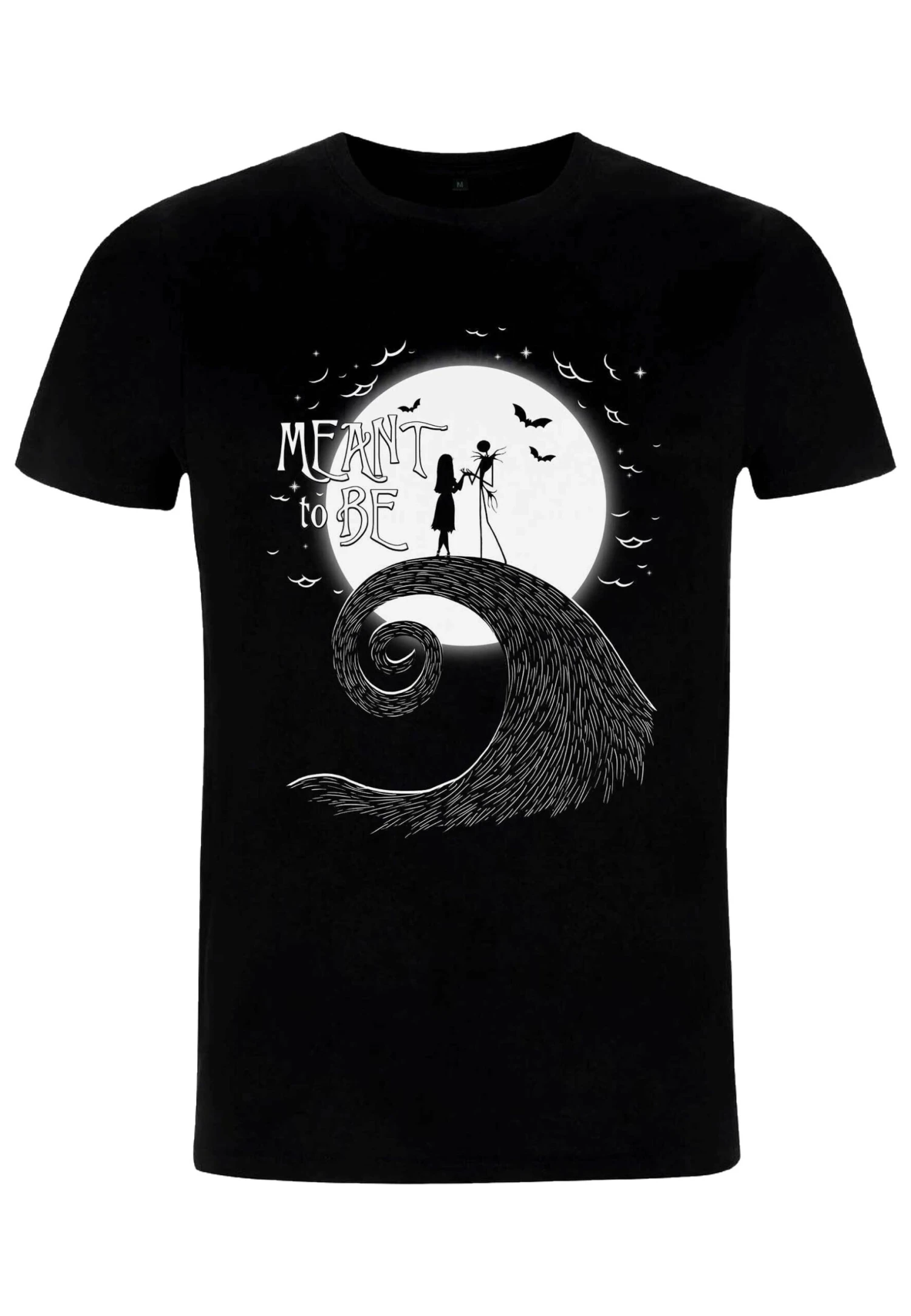 Henry TigerNIGHTMARE BEFORE CHRISTMAS MEANT TO BE UNISEX - T-shirt Med Print - Black 5 Henry TigerNIGHTMARE BEFORE CHRISTMAS MEANT TO BE UNISEX - T-shirt Med Print - Black - Bild 3
