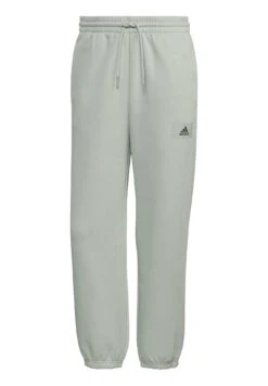 Adidas PerformanceESSENTIALS FEELVIVID FLEECE STRAIGHT - Träningsbyxor - Linen Green -Stil och Komfort Butik 7a11dcc206514275aa00ef030a9af052