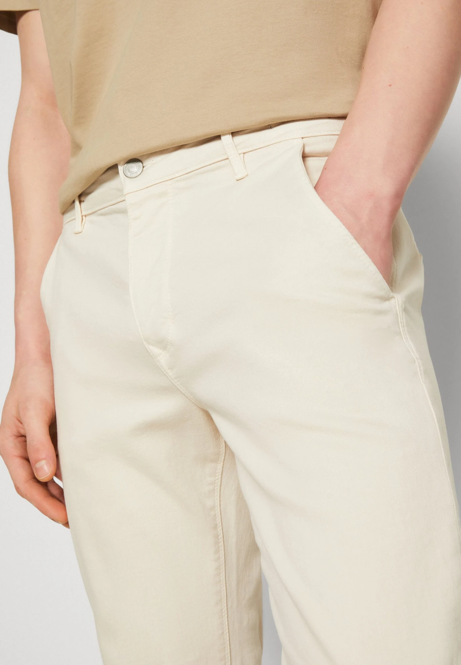 JACK&JONES Premium Jack & Jones PREMIUMJJIMARCO - Chinos - Ecru 6 JACK&JONES Premium Jack & Jones PREMIUMJJIMARCO - Chinos - Ecru - Bild 4