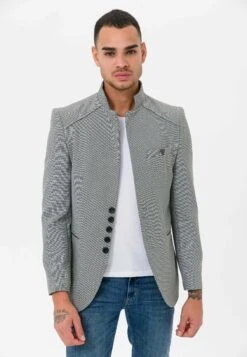 Daniel HillsREGULAR FIT - Kavaj - Green Melange -Stil och Komfort Butik 7b3e083930fc4048bf2426c1000c90ae