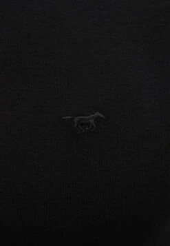 MustangAARON - T-shirt - Bas - Black -Stil och Komfort Butik 7b79f6d1a3114d1ba4f642f2584a9034