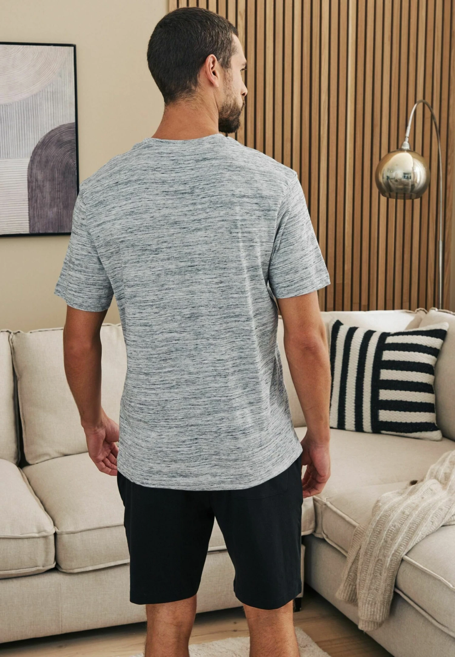 NextSETS 2 PACK - Pyjamas - Black 4 NextSETS 2 PACK - Pyjamas - Black - Bild 2