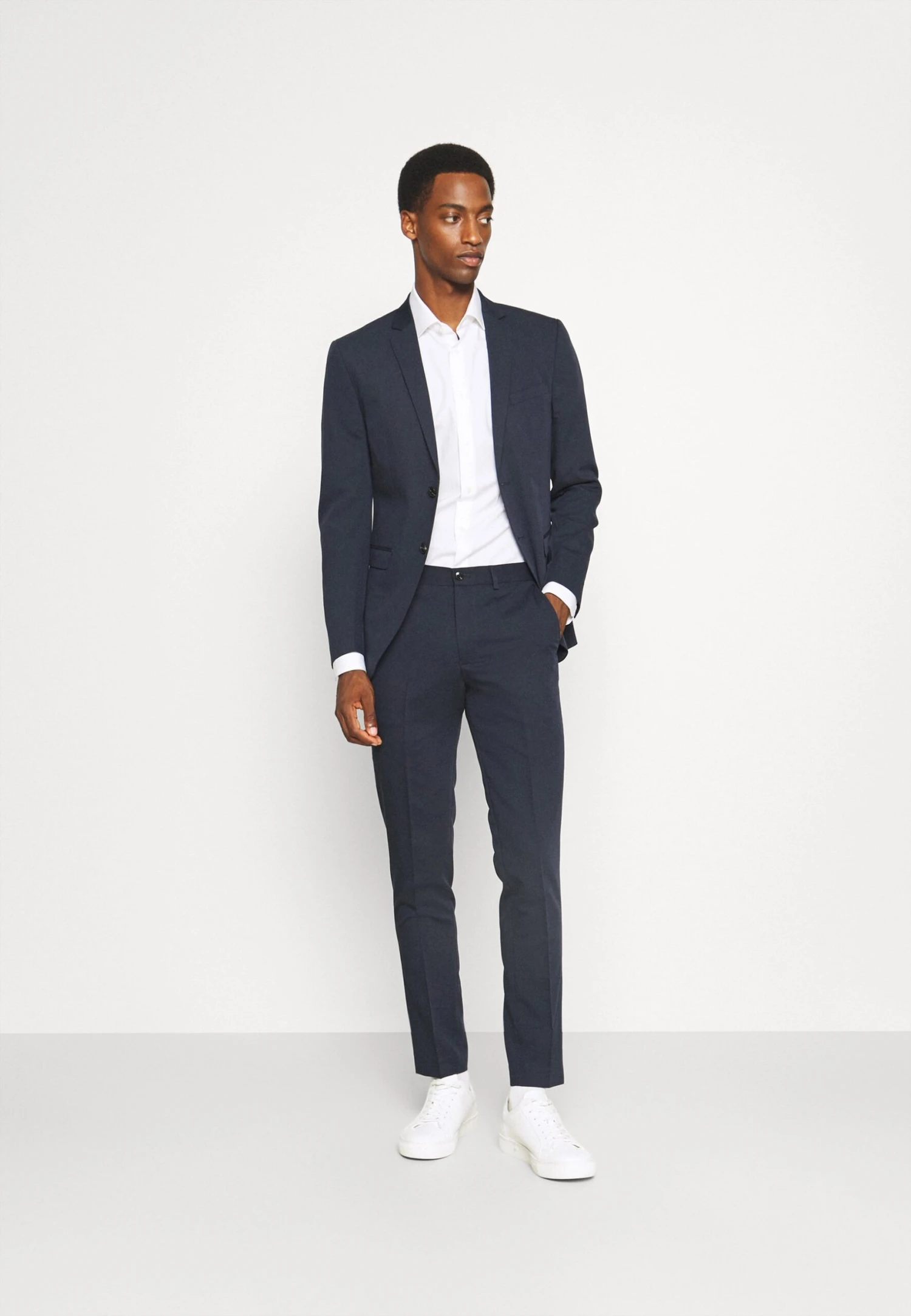 JACK&JONES Premium Jack & Jones PREMIUMRFRANCO NOOS - Kavaj - Dark Navy 4 JACK&JONES Premium Jack & Jones PREMIUMRFRANCO NOOS - Kavaj - Dark Navy - Bild 2