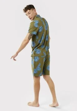 Chelsea PeersPEACOCK BUTTON UP - Pyjamas - Khaki 10 Chelsea PeersPEACOCK BUTTON UP - Pyjamas - Khaki -Stil och Komfort Butik 7c95f8a42ef64de4ab9fe370d4cf7e13