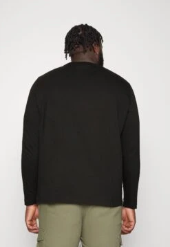 Calvin KleinBOX STRIPED LOGO - Långärmad Tröja - Black -Stil och Komfort Butik 7d2562110f4f40e7b8b20151fdb6c3c4