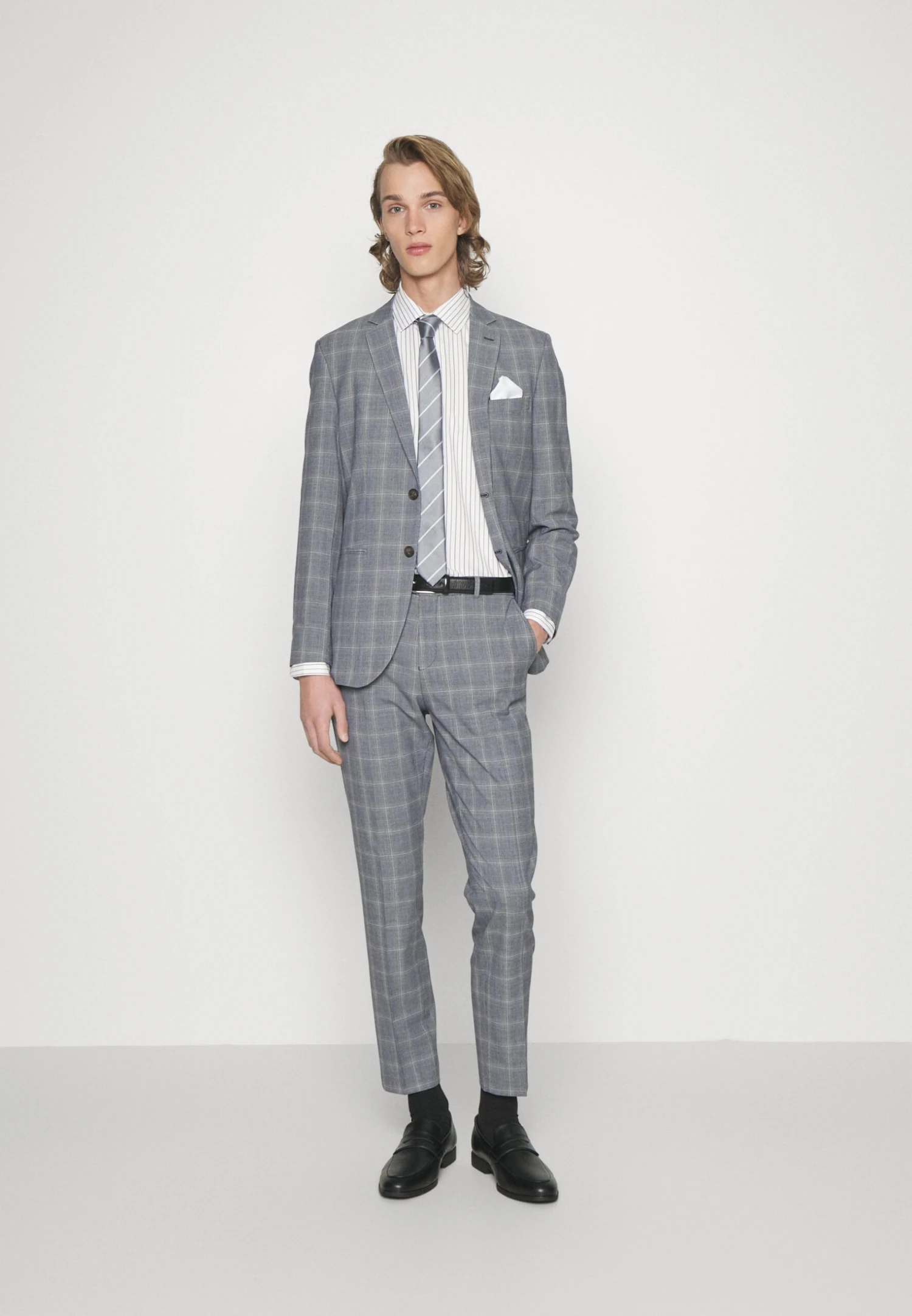 Selected HommeSLHSLIMPINPOINT - Kostymskjorta - Bright White 4 Selected HommeSLHSLIMPINPOINT - Kostymskjorta - Bright White - Bild 2