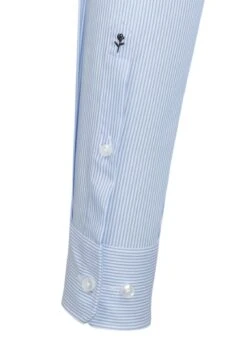 SeidenstickerSHAPED FIT - Skjorta - Blue -Stil och Komfort Butik 80f0597389434c2ba88c8b6f9d1b944d