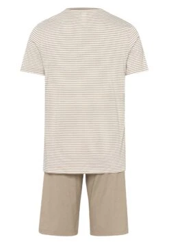 HanroSET KURZARM NIGHT DAY - Pyjamas - Greige Rings 13 HanroSET KURZARM NIGHT DAY - Pyjamas - Greige Rings -Stil och Komfort Butik 811a51c5cb78406c8b2cd480a4f0fb9a