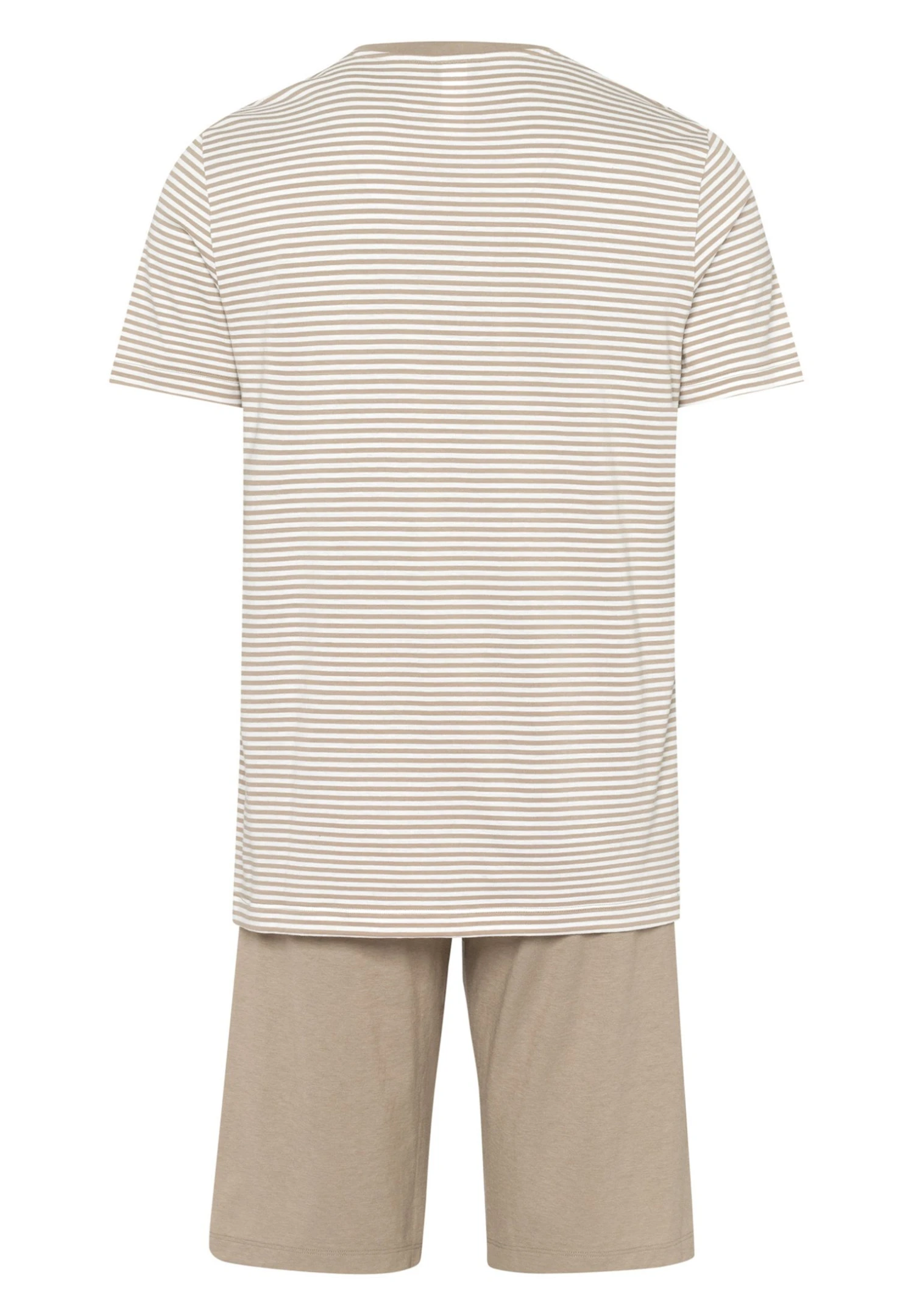 HanroSET KURZARM NIGHT DAY - Pyjamas - Greige Rings 8 HanroSET KURZARM NIGHT DAY - Pyjamas - Greige Rings - Bild 6