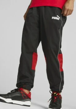 PumaSCUDERIA FERRARI - Träningsbyxor - Black